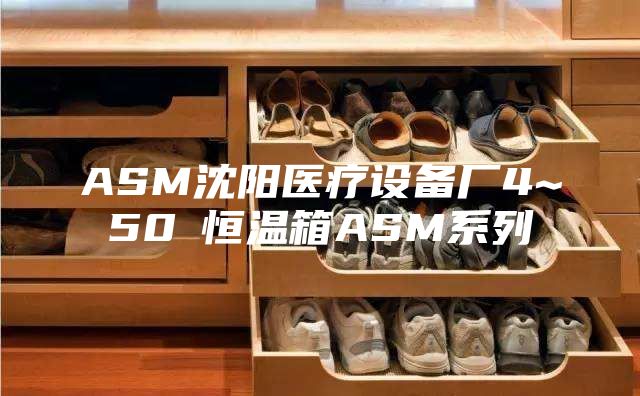 ASM沈阳医疗设备厂4~50℃恒温箱ASM系列