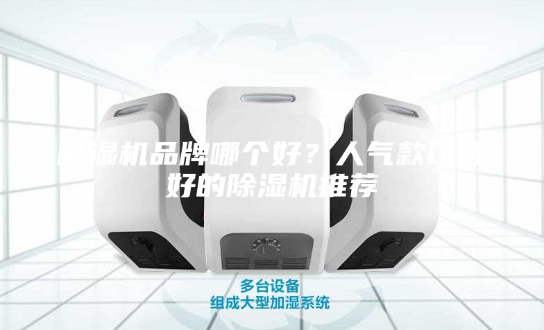 除湿机品牌哪个好？人气款口碑好的除湿机推荐