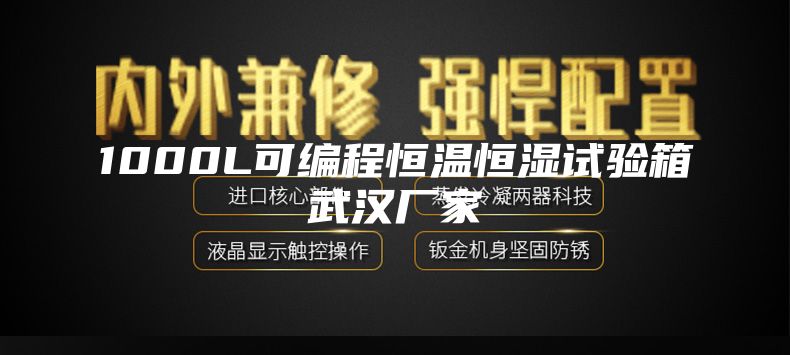 1000L可编程恒温恒湿试验箱武汉厂家