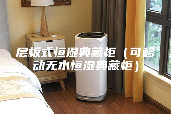 层板式恒湿典藏柜（可移动无水恒湿典藏柜）
