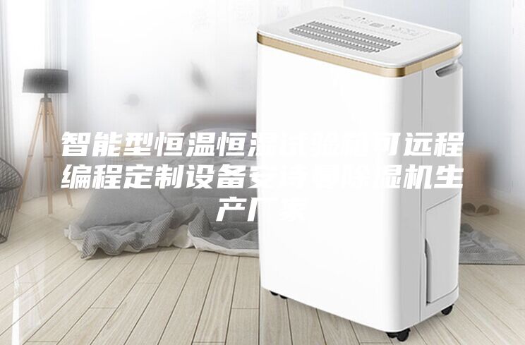 智能型恒温恒湿试验箱可远程编程定制设备安诗曼除湿机生产厂家