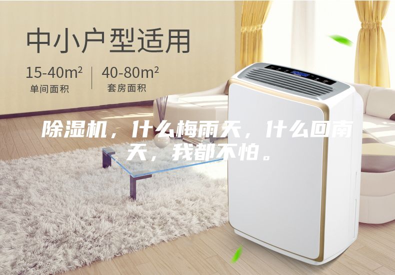 除湿机，什么梅雨天，什么回南天，我都不怕。