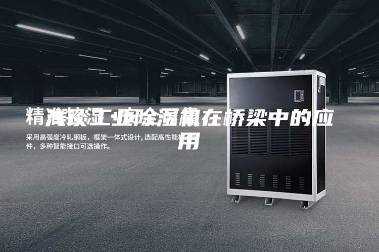 浅谈工业除湿机在桥梁中的应用