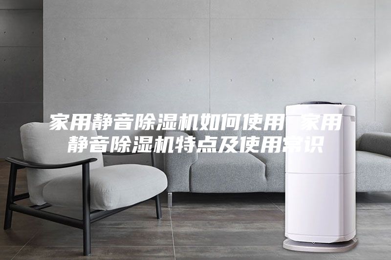 家用静音除湿机如何使用 家用静音除湿机特点及使用常识