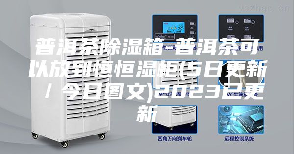 普洱茶除湿箱-普洱茶可以放到恒恒湿柜(5日更新／今日图文)2023已更新