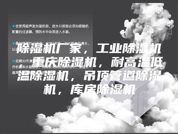 除湿机厂家，工业除湿机，重庆除湿机，耐高温低温除湿机，吊顶管道除湿机，库房除湿机