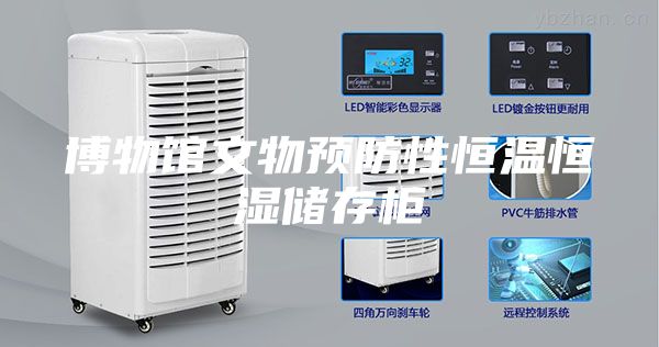 博物馆文物预防性恒温恒湿储存柜