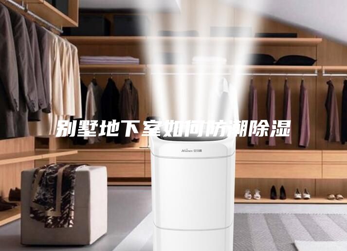 别墅地下室如何防潮除湿