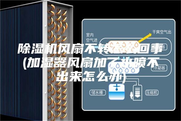 除湿机风扇不转怎么回事(加湿器风扇加了水喷不出来怎么办)