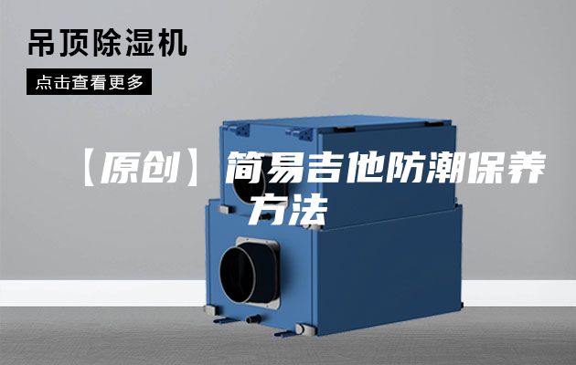 【原创】简易吉他防潮保养方法