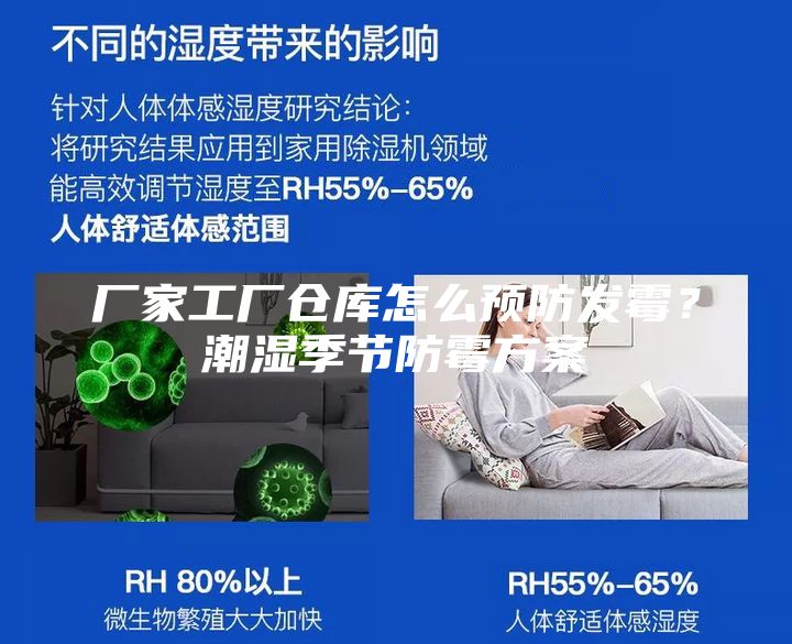 厂家工厂仓库怎么预防发霉？潮湿季节防霉方案