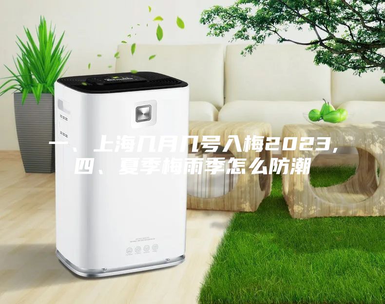 一、上海几月几号入梅2023,四、夏季梅雨季怎么防潮