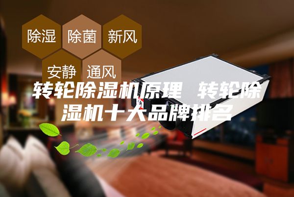 转轮除湿机原理 转轮除湿机十大品牌排名
