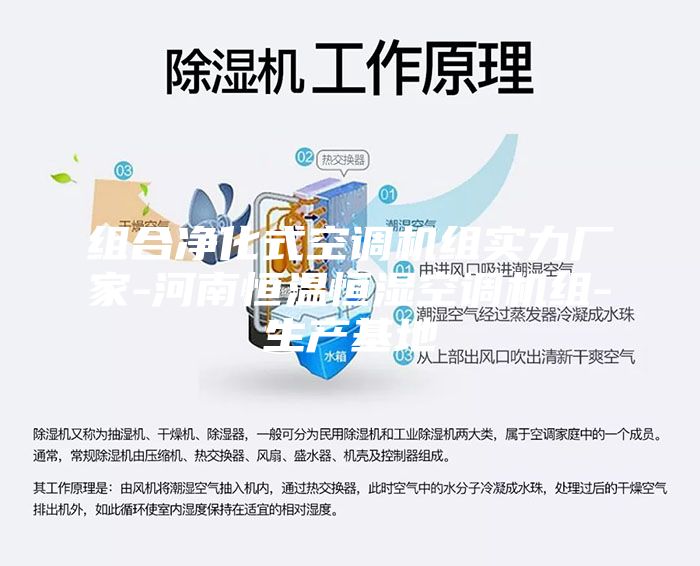 组合净化式空调机组实力厂家-河南恒温恒湿空调机组-生产基地