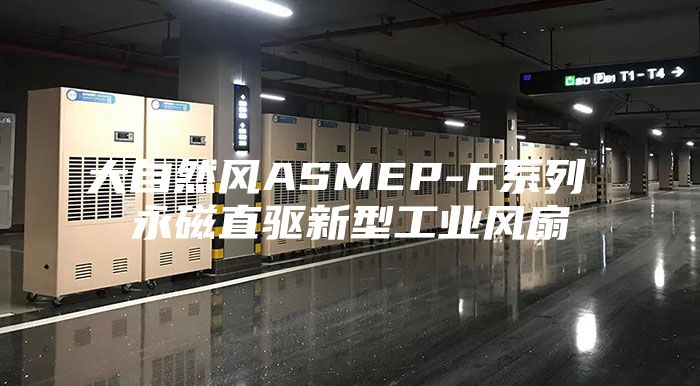 大自然风ASMEP-F系列 永磁直驱新型工业风扇