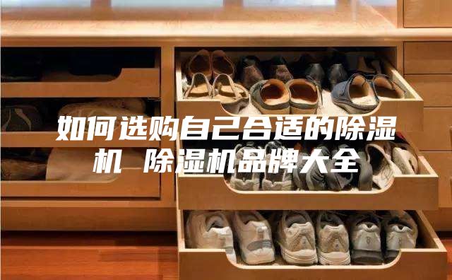 如何选购自己合适的除湿机 除湿机品牌大全