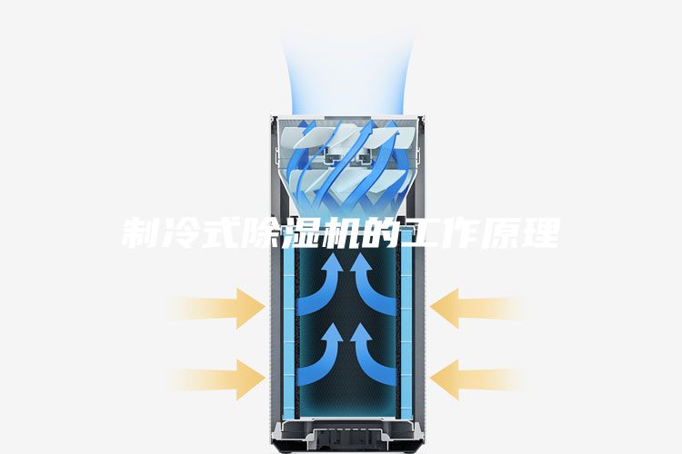 制冷式除湿机的工作原理