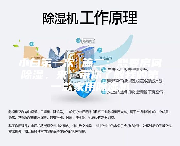 小白第一次 篇二：想要房间除湿，来，带你了解我的第一款家用除湿机