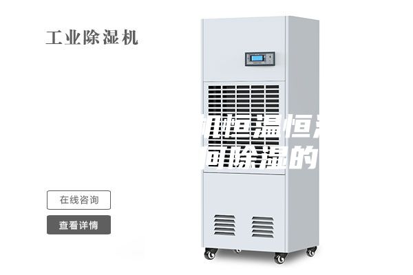 安诗曼除湿机恒温恒湿存储柜是如何除湿的？