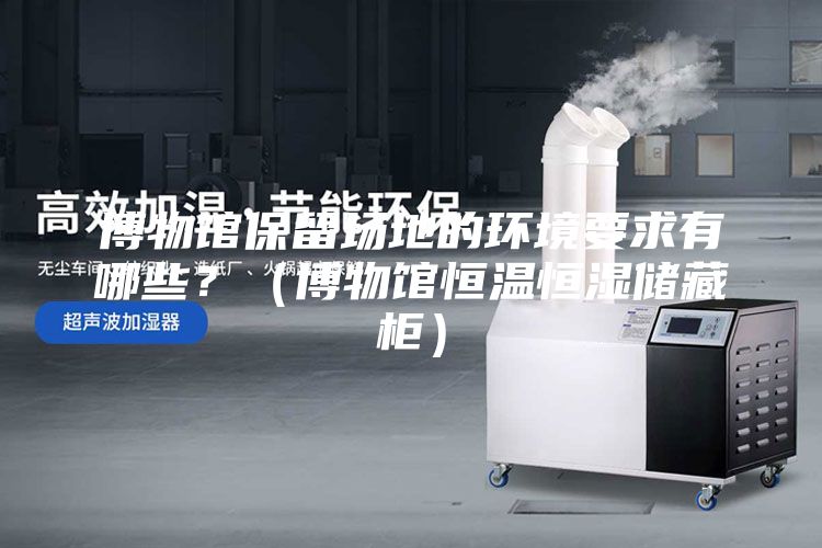 博物馆保留场地的环境要求有哪些？（博物馆恒温恒湿储藏柜）