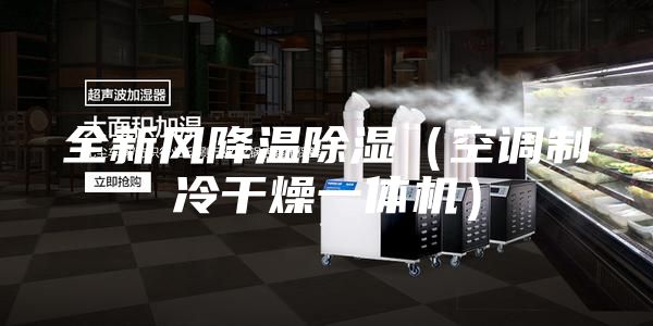 全新风降温除湿（空调制冷干燥一体机）