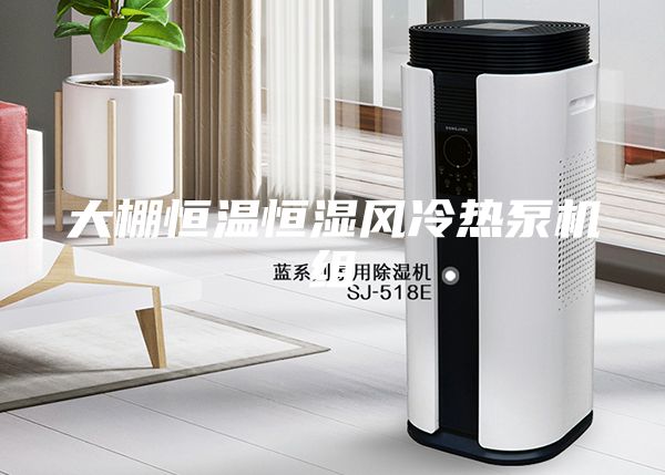 大棚恒温恒湿风冷热泵机组