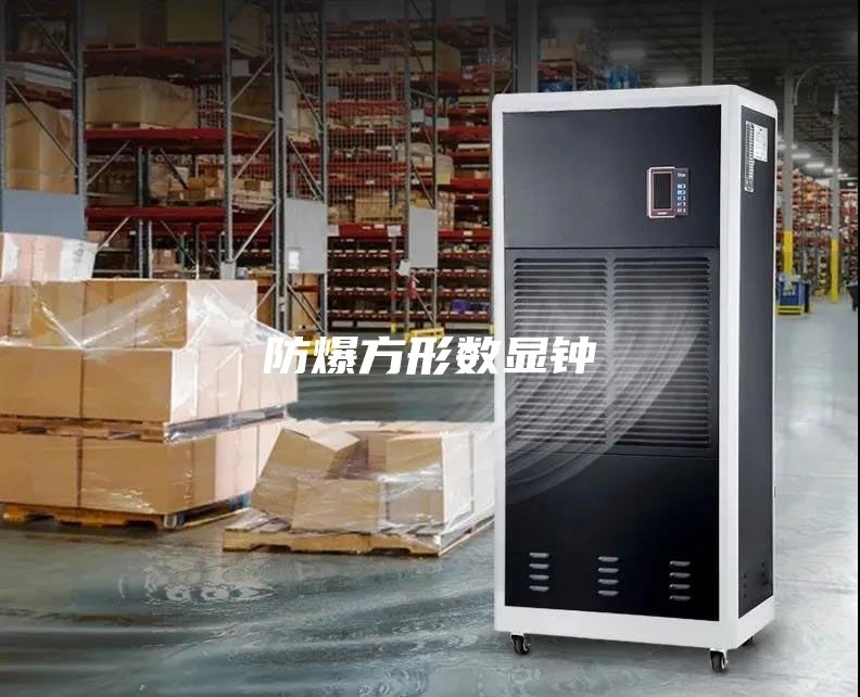 防爆方形数显钟