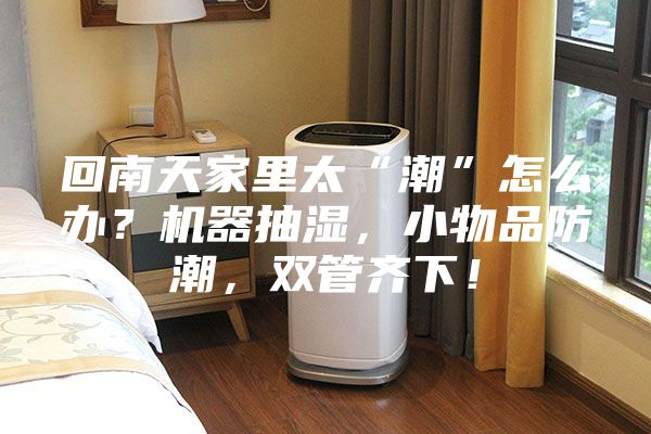回南天家里太“潮”怎么办？机器抽湿，小物品防潮，双管齐下！
