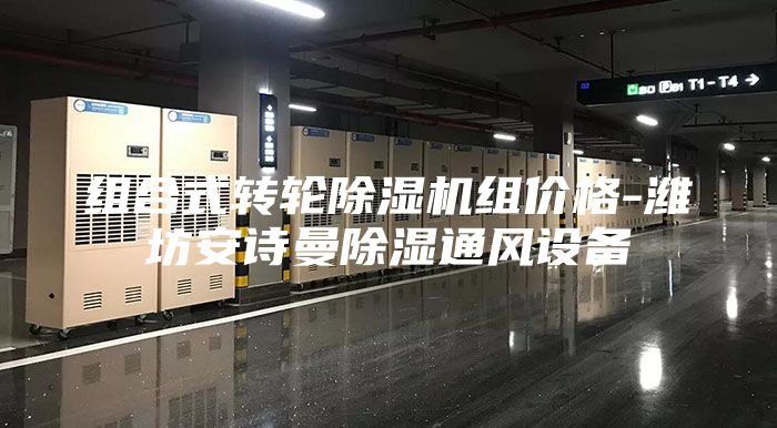 组合式转轮除湿机组价格-潍坊安诗曼除湿通风设备
