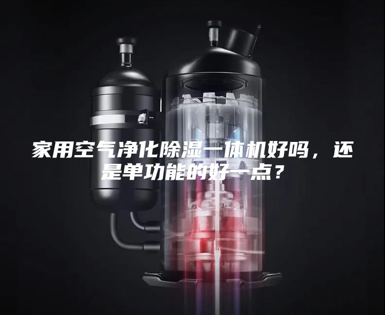 家用空气净化除湿一体机好吗，还是单功能的好一点？