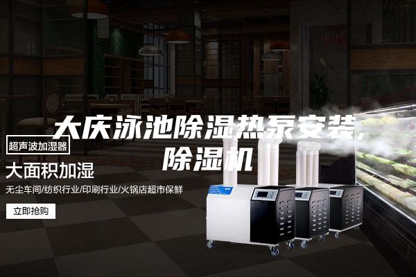 大庆泳池除湿热泵安装,除湿机