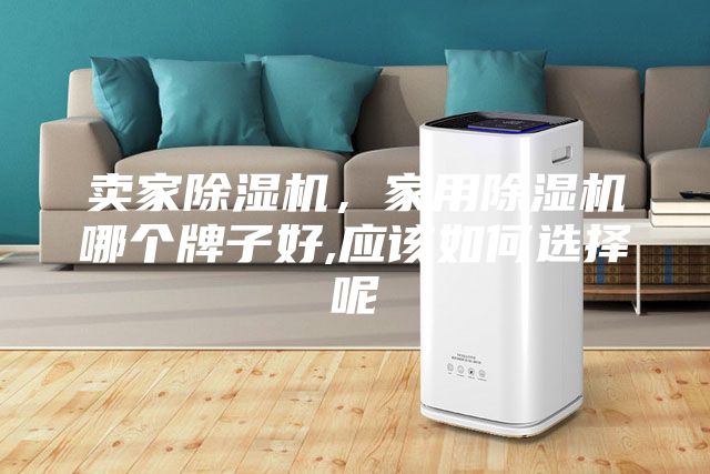 卖家除湿机，家用除湿机哪个牌子好,应该如何选择呢