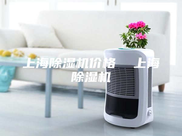 上海除湿机价格  上海除湿机