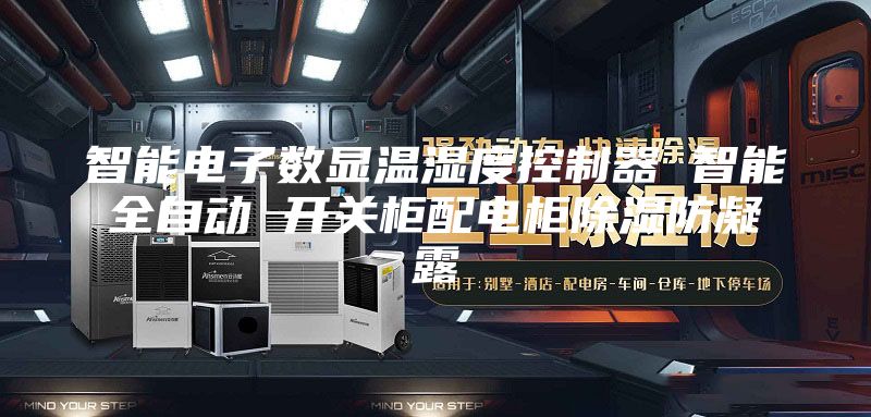 智能电子数显温湿度控制器 智能全自动 开关柜配电柜除湿防凝露