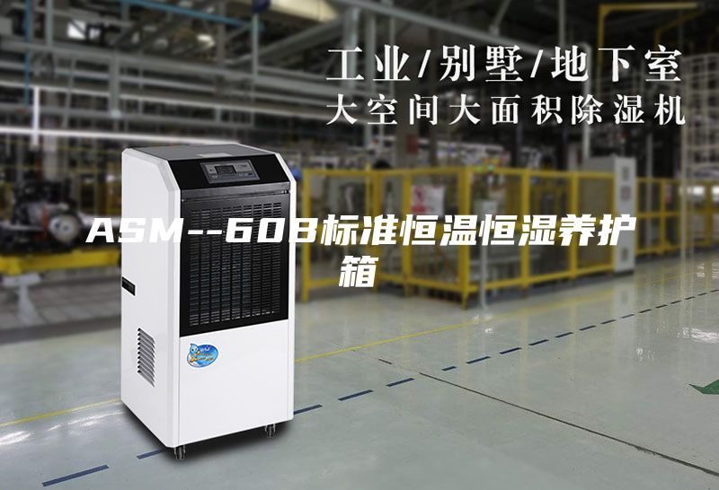 ASM--60B标准恒温恒湿养护箱
