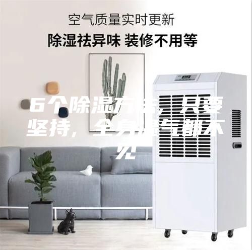 6个除湿方法, 只要坚持, 全身湿气都不见