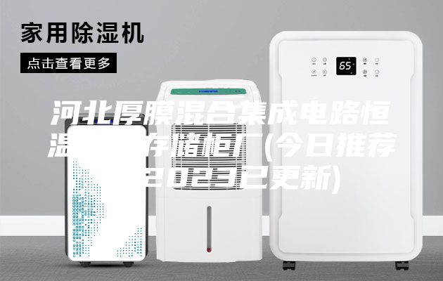 河北厚膜混合集成电路恒温恒湿存储柜厂(今日推荐：2023已更新)
