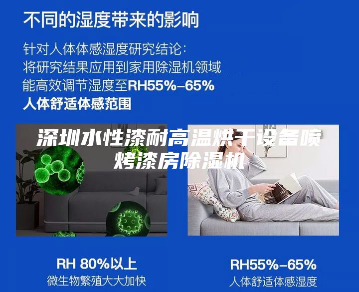 深圳水性漆耐高温烘干设备喷烤漆房除湿机