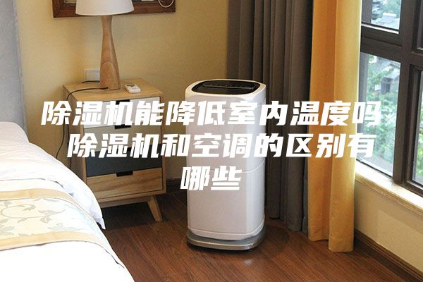 除湿机能降低室内温度吗 除湿机和空调的区别有哪些