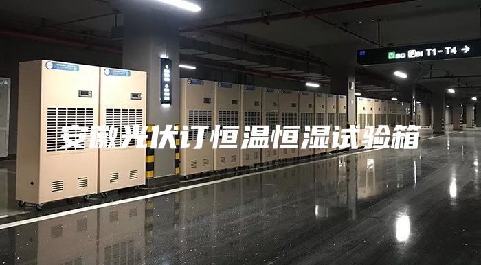 安徽光伏订恒温恒湿试验箱