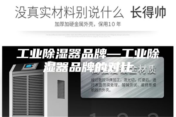 工业除湿器品牌—工业除湿器品牌的对比