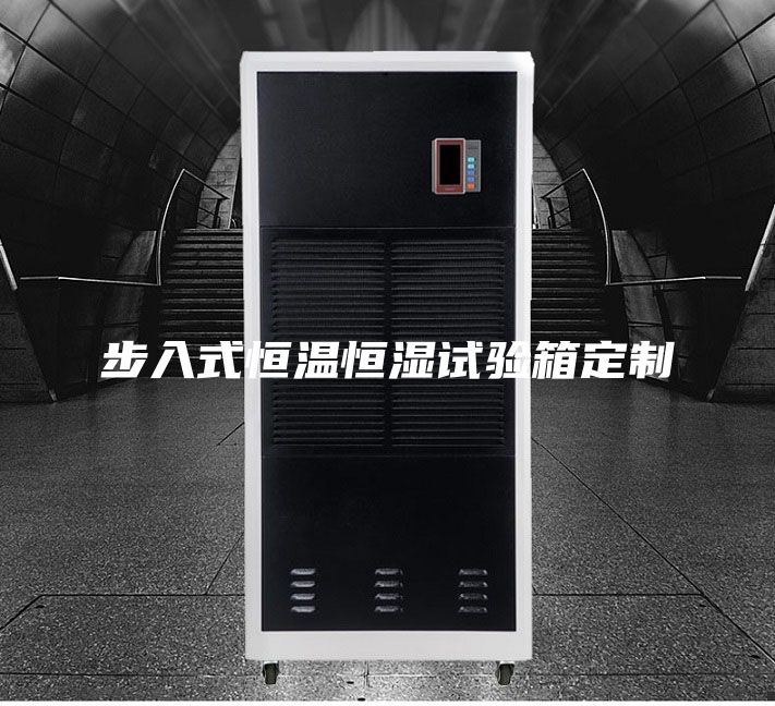 步入式恒温恒湿试验箱定制