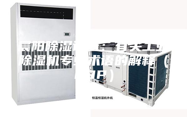 晨阳除湿设备：有关工业除湿机专业术语的解释（89P）