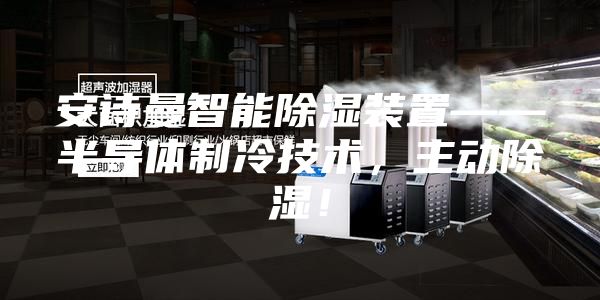 安诗曼智能除湿装置——半导体制冷技术，主动除湿！