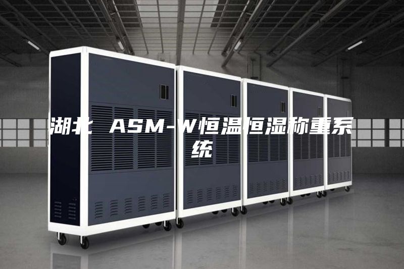 湖北 ASM-W恒温恒湿称重系统