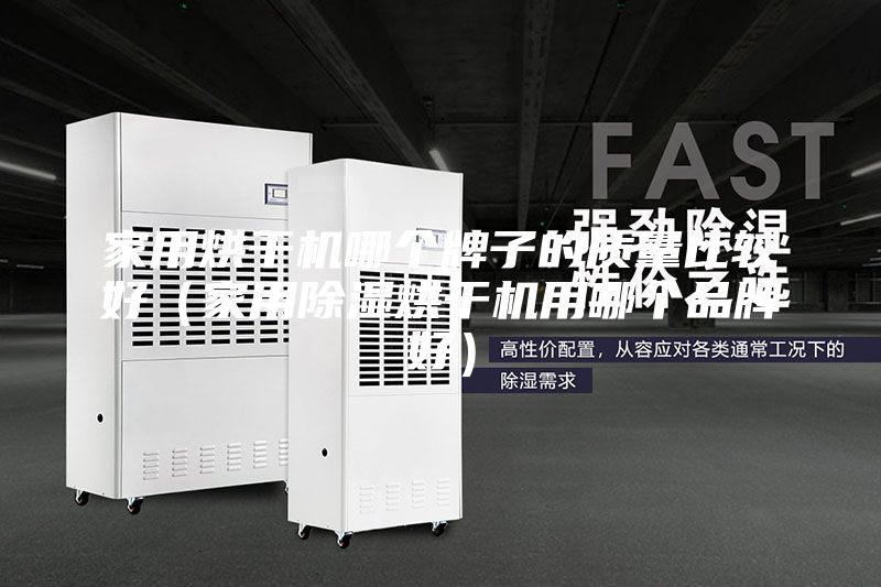 家用烘干机哪个牌子的质量比较好（家用除湿烘干机用哪个品牌好）