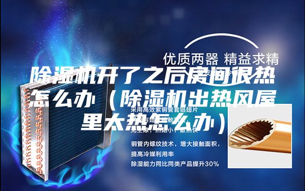 除湿机开了之后房间很热怎么办（除湿机出热风屋里太热怎么办）