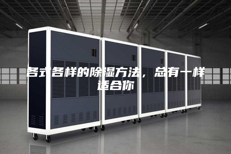 各式各样的除湿方法，总有一样适合你