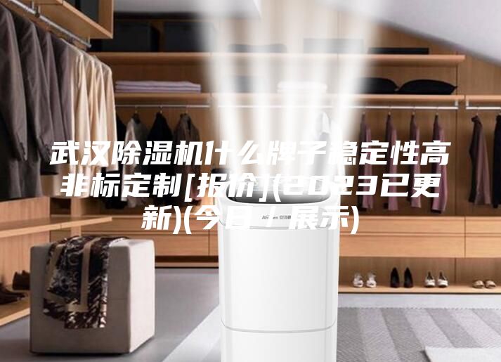 武汉除湿机什么牌子稳定性高非标定制[报价](2023已更新)(今日／展示)