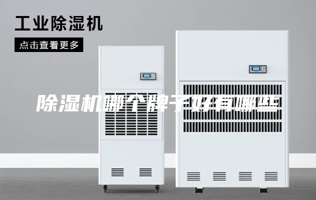 除湿机哪个牌子好有哪些